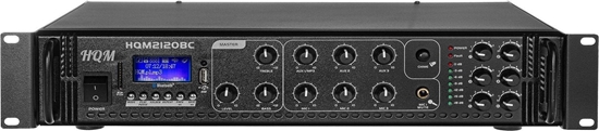 Picture of Wzmacniacz suchawkowy HQM WZMACNIACZ HQM2120BC RADIO FM/MP3/BLUETOOTH 120W