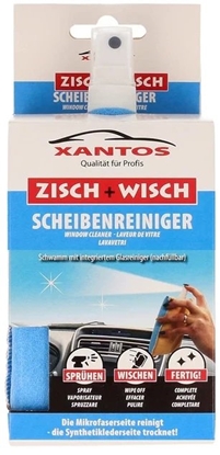 Изображение Xantos XANTOS Zisch&Wisch - Schwamm m. integr Scheibenreiniger 40ml