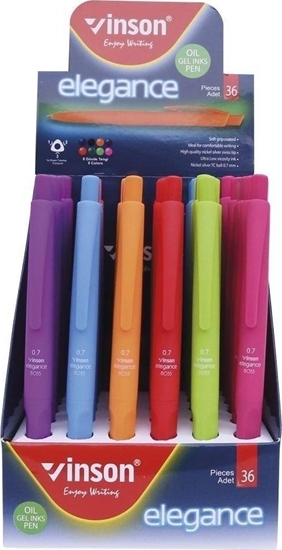 Изображение Xerox Dugopis automat Elegance 8055 niebieski (36szt)