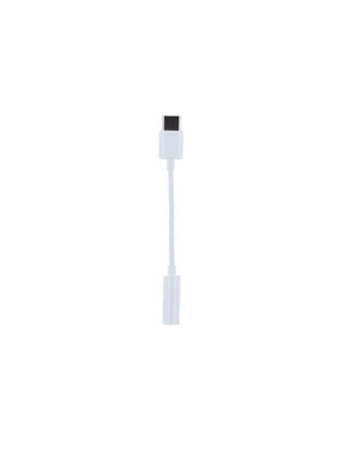 Picture of Xiaomi Original USB-C|3,5mm Adapter White (Service