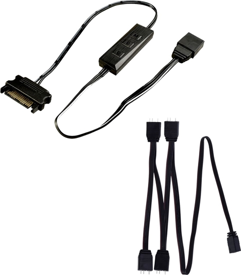 Picture of Xilence LQZ.ARGB_Set Cable, , Mini Cable ARGB Control for ARGB LED PC Components
