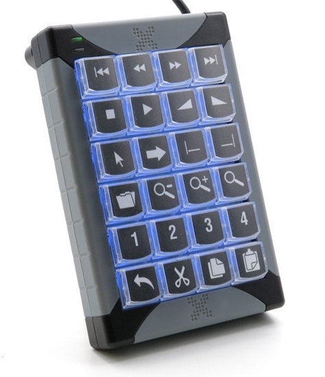 Picture of X-Keys Desktop USB 24 keys