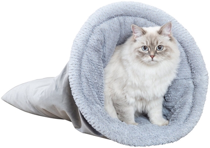 Attēls no Xmas Livia Soft, legowisko zamknite, dla psa/kota, szare, 40 x 60 cm