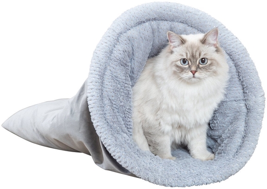 Picture of Xmas Livia Soft, legowisko zamknite, dla psa/kota, szare, 40 x 60 cm