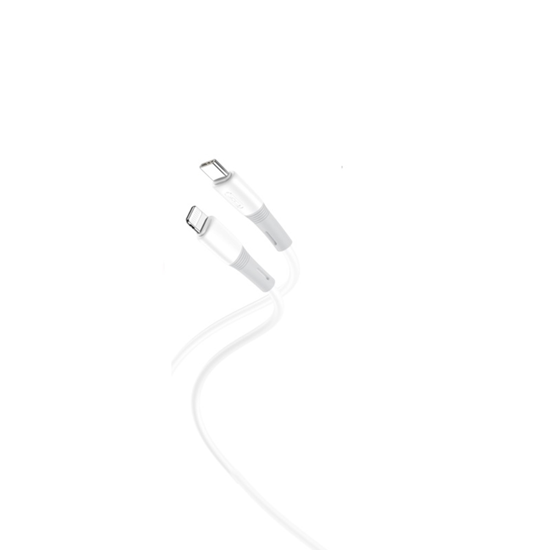 Picture of XO cable NB-Q226A USB-C - Lightning 1m 27W white