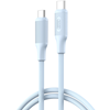 Изображение Kabel USB XO USB-C - USB-C 1 m Niebieski (NB-Q265 BLUE)