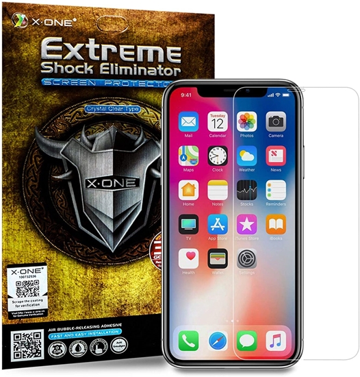 Picture of X-One Extreme Shock Eliminator for iPhone X black