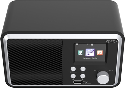 Attēls no Radio Xoro DAB 300 IR, Internet Radio, DAB+,BT,USB,UPnP, czarny
