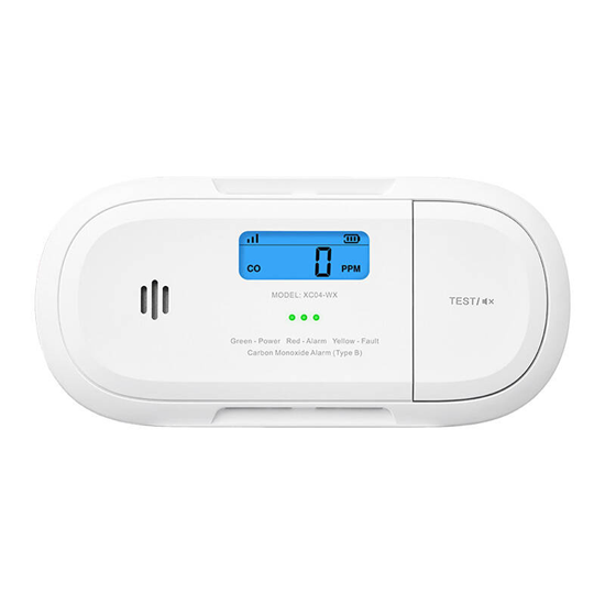 Изображение X-SENSE X-Sense XC04-WX carbon monoxide detector