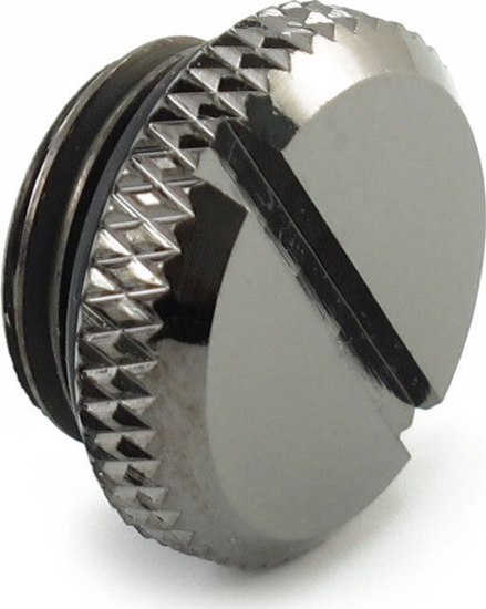 Picture of XSPC XSPC Verschlussstopfen V2 G1/4 Zoll AG - 10er Pack, schwarz chrome