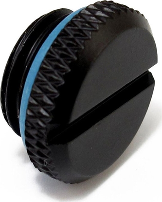 Attēls no XSPC XSPC Verschlussstopfen V2 G1/4 Zoll AG - 10er Pack, schwarz matt