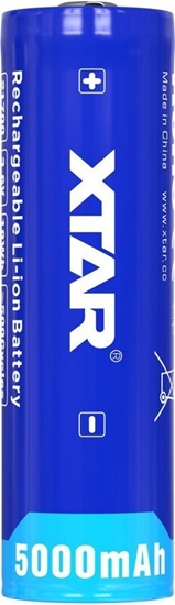 Picture of Xtar akumulator Xtar 21700 3,6V Li-ion 5000mAh z zabezpieczeniem