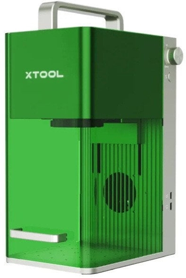 Picture of xTool F1 2w1 - grawerka laserowa diodowa 10W i podczerwona 2W + xTool Slide Extension}