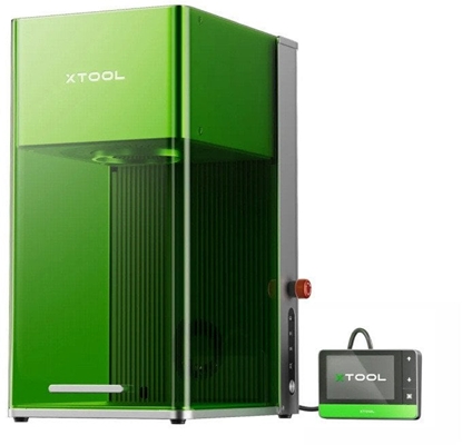 Picture of xTool F1 Ultra 2w1 - wiatowodowa i diodowa grawerka laserowa 20W - w zestawie z tamocigem}