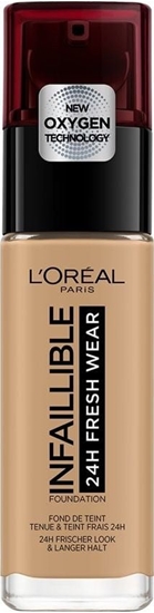 Picture of XXX_Loreal (LOreal Paris) LOral Paris Infallible 24H Fresh Wear Podkad 30ml 260 Golden Sun