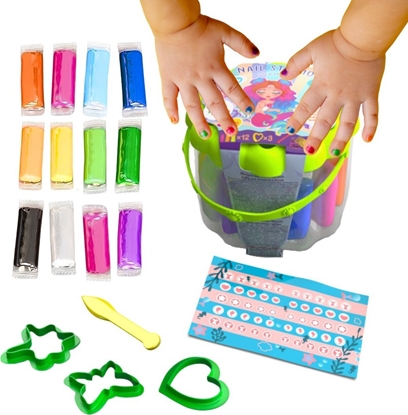 Picture of Z. kreat. z ciastolina Studio Paznok Syrenka 41150