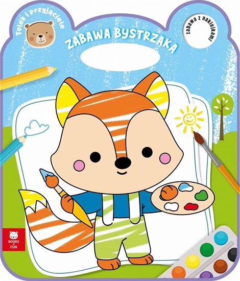 Изображение Zabawa bystrzaka lisek