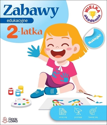 Picture of Zabawy edukacyjne 2-latka. Wielka Akademia