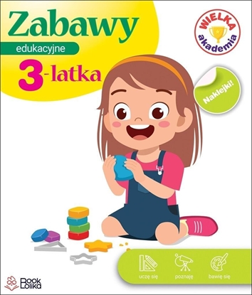 Picture of Zabawy edukacyjne 3-latka. Wielka Akademia
