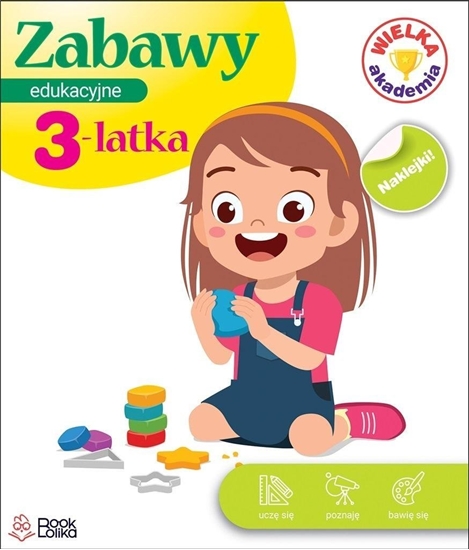 Picture of Zabawy edukacyjne 3-latka. Wielka Akademia