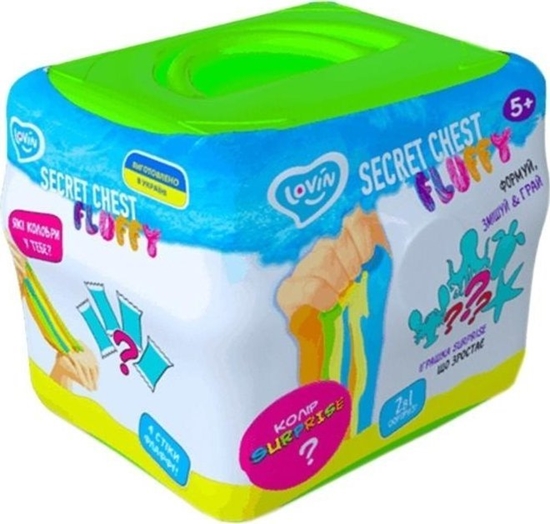 Изображение Zabawka antystresowa Secret Chest fluffy