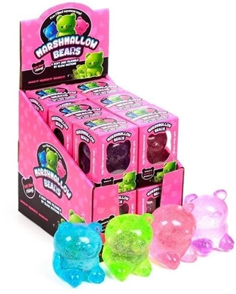 Attēls no Zabawka do ciskania Mi wieccy w nocy MIX