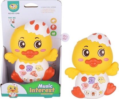 Attēls no Zabawka muzyczna - kaczuszka