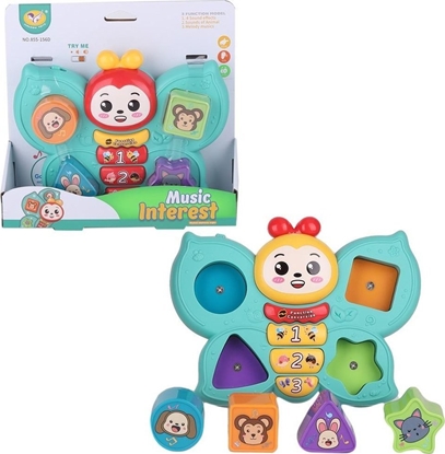 Attēls no Zabawka muzyczna - motylek