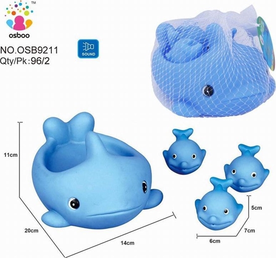 Изображение Zabawki do kapieli OSB9211