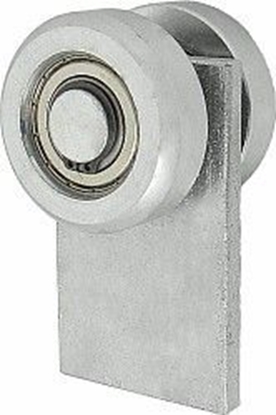 Attēls no Zabi WÓZEK PODWIESZANY 2 ROLKI MET.FI43/PR.50 P-2M-50 [jm.SZT] - WOZ P-2M-50