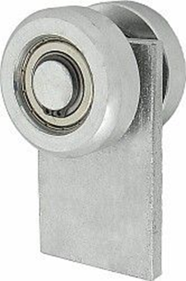 Picture of Zabi WÓZEK PODWIESZANY 2 ROLKI MET.FI43/PR.50 P-2M-50 [jm.SZT] - WOZ P-2M-50