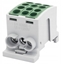 Picture of Zacisk HLK F-ELEKTRO F2.0364 100A-3 (1x25,2x16 / 1x25,2x16) Al/Cu IP20 zielony