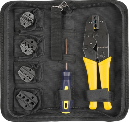 Picture of Zaciskarka z wymiennymi szczkami(zestaw) E6110