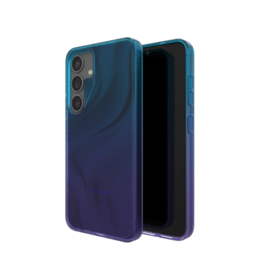 Picture of ZAGG Cases Milan case for Samsung Galaxy S24 - blu