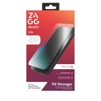 Attēls no ZAGG InvisibleShield Glass XTR4 Graphene Screen Pr