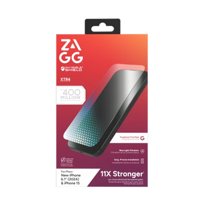 Picture of ZAGG InvisibleShield Glass XTR4 protective glass w