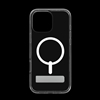 Picture of Zagg ZAGG Crystal Palace Snap Kickstand MagSafe Case with Stand for iPhone 16 Pro Max - Clear