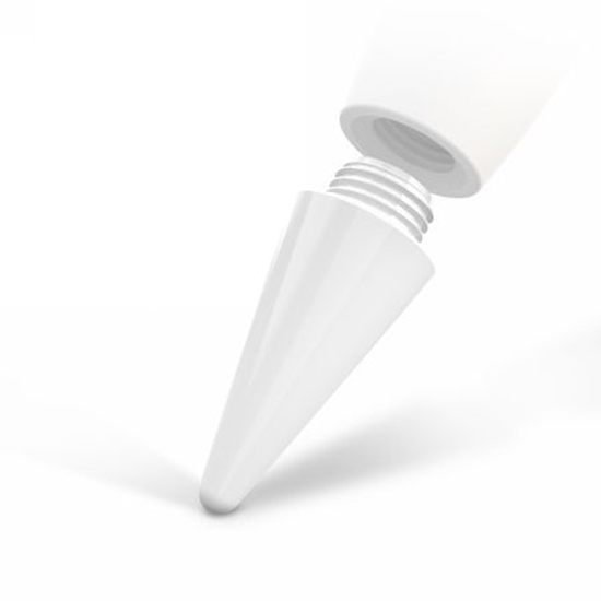 Picture of Zagg ZAGG replacement tip for ZAGG Pro Stylus 2 - white (4 pcs.)