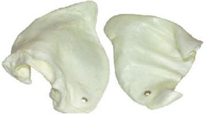 Attēls no ZAKAD PRZETWÓRSTWA MISA DROBIOWEGO UNISZKI USZY WIEPRZOWE BIAE 2szt.