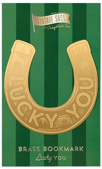 Picture of Zakadka do ksiek metalowa dua - Lucky You