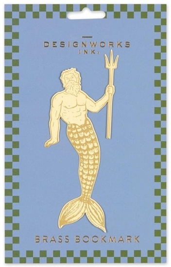 Picture of Zakadka do ksiek metalowa dua - Poseidon