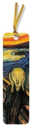 Picture of Zakadka do ksiki BKMK05 Krzyk Edvard Munch EDUKAMP