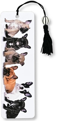 Picture of Zakadka do ksiki Mae buldogi francuskie EDUKAMP