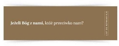 Picture of Zakadka dua - Jeeli Bóg z nami EDUKAMP