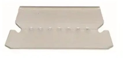 Picture of Zakadka indeksowa do teczek zawieszkowych DONAU, 5 szt., biaa