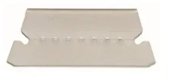 Picture of Zakadka indeksowa do teczek zawieszkowych DONAU, 5 szt., biaa