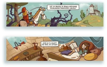 Picture of Zakadka kartonowa - Banie: (Nie)pica królewna