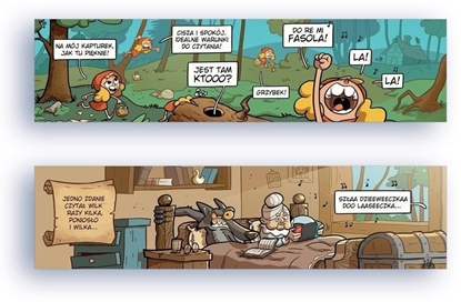 Изображение Zakadka kartonowa - Banie: Czerwony Kapturek