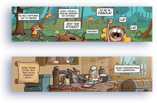 Изображение Zakadka kartonowa - Banie: Czerwony Kapturek