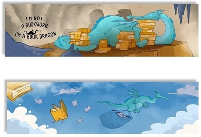 Изображение Zakadka kartonowa - Book Dragon
